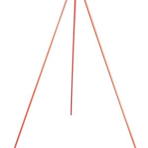 Fluchtstabstativ 1m mit Kugelgelenkkopf Nedo