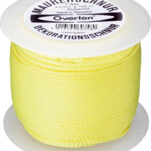 Maurerschnur Polyamid 2,0mm 100m neon-gelb