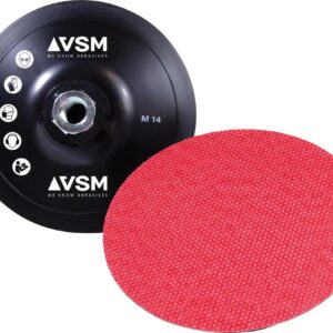 Stützteller Klett M14 150mm VSM