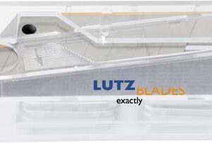 Abbrechklinge TiN 18mm Pack a 50 Stück LUTZ BLADES