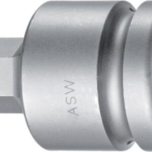 Kraft- Schraubendrehereinsatz 3/4" Innensechskant 27mm ASW