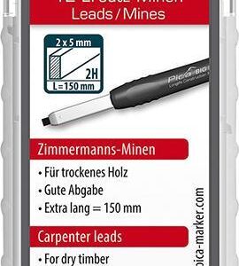 Minen-Set für Zimmermanns-Bleistift BIG Dry Zimmermann Graphit 2