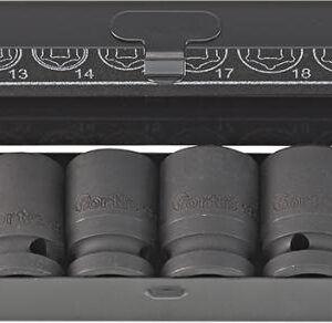 Kraft- Steckschlüssel-Satz 1/2" 15-teilig FORTIS