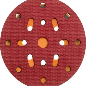 Excenter-Klettstützteller150mm weich Multiloch FOR