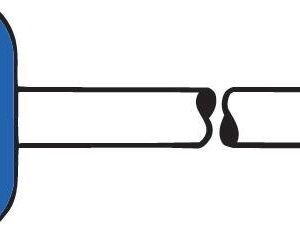 Blindniet Stahl Flachrundkopf 4x12mm GESIPA