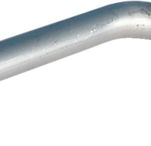 Rohr gebogen 45 Grad, Aluminium für Universalhandpumpe 750UV 250