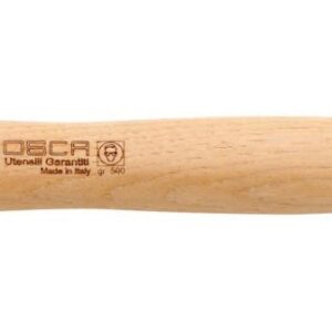 Aluminiumhammer zylindrisch mit Hickorystiel 500g OSCA