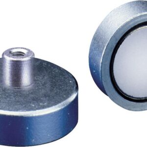 NdFeB-Flachgreif. m.Gew. 8 x 4,5 / 11,5mm Beloh