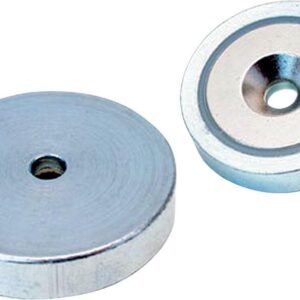 NdFeB-Flachgreif. m.Bohr.40 x 8,0mm Beloh