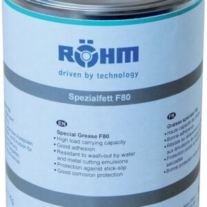 Spezialfett für Drehfutter 1kg RÖHM