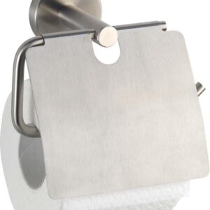 Toilettenpapierhalter Bosio, mit Deckel