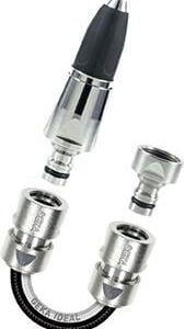 Spritzdüse Spritzdüse,Hahnstecker, 2xSchlauchstück GEKA plus Ste