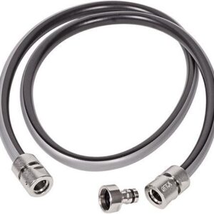 Anschlussset f. Schlauchwagen 1/2" 13mm 1,5m MS Ni GEKA plus Ste