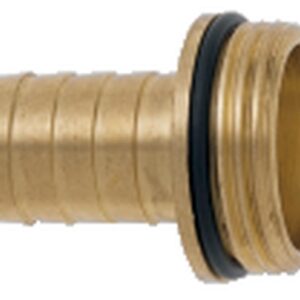 GEKA plus-1/3-Verschr.MS O-Ring,AG G3/4", 13mm,SB