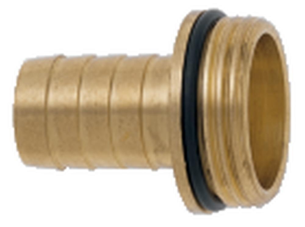 GEKA plus-1/3-Verschr.MS O-Ring,AG G3/4", 13mm,SB