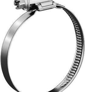 Schneckengewindeschelle DIN3017, TORRO, W1, 12mm, 60-80mm