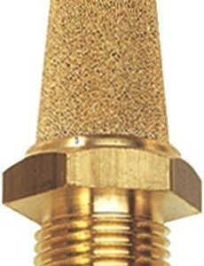 Sinterbonce-SchalldämpferMessing, AG G1/8", SW 12 RIEGLER