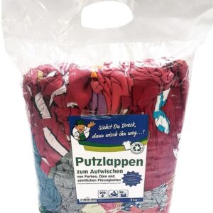 Putzlappen Sonder- verpackung 2,5kg, bunt