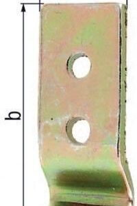 Schließhaken Form D,LA/13/K2