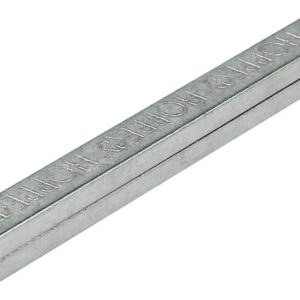 Vierkant-Profilstift 10x160mm,geteilt,verzinkt