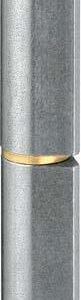 Profilrolle KO 41 140mm 2-tlg., mit Messingstift