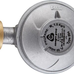 Regler 1,5kg/h, 50mbar