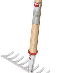 Gartenrechen m. Stiel 14ZArbeitsbreite 360 mm