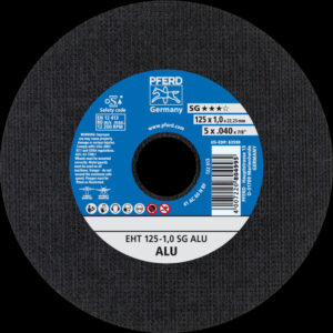 Trennscheibe gerade für Aluminium A30NSG 125x1mm PFERD