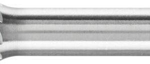 Frässtift HM Spitzbogenform 1020 rostfrei 6mm 10x20mm Pferd