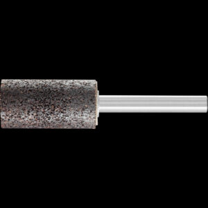 Schleifstift Zylinderform INOX