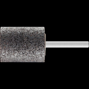 Schleifstift Zylinderform INOX