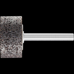 Schleifstift Zylinderform INOX