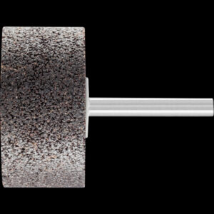 Schleifstift Zylinderform INOX