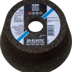 Schleiftopf 20A16QSG 110x55mm PFERD