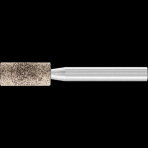 Schleifstift Zylinderform INOX