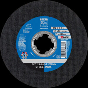 Trennscheiben SG STEELOX, gerade