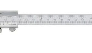 Taschenmessschieber Feststellung 150mm 1/50 1/1000 FORTIS