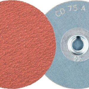 COMBIDISC Schleifblatt INOX-F 75mm K80 Pferd