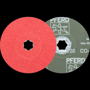 COMBICLICK-Fiberschleifschleifer Keramikkorn CO-COOL