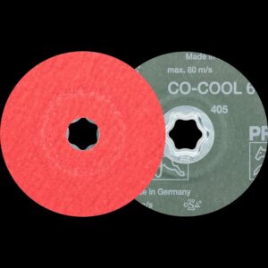 COMBICLICK-Fiberschleifschleifer Keramikkorn CO-COOL