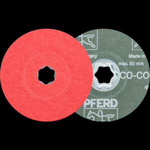COMBICLICK-Fiberschleifschleifer Keramikkorn CO-COOL