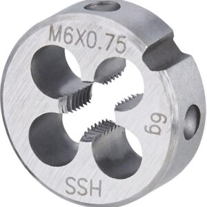 Schneideisen EN22568 HSS M6x0,50 FORTIS