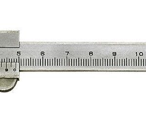 Taschenmessschieber klein100mm 1/50 FORTIS