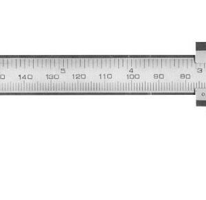 Taschenmessschieber Fest-stellung 150mm links FORTIS