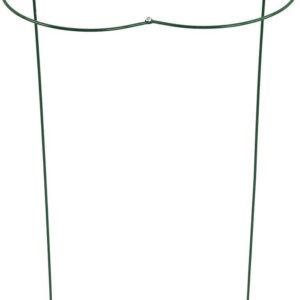 Pflanzen-/Blumenstütze 45 cm grün klappbar