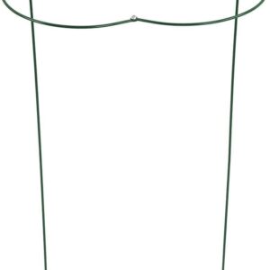 Pflanzen-/Blumenstütze 100 cm grün klappbar