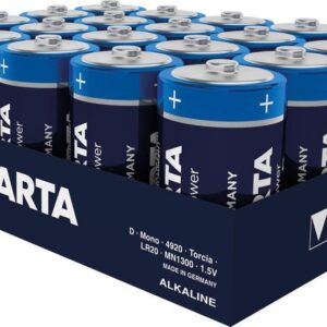 Batterie High Energy D, 16500mAh, 1 Stk. VARTA
