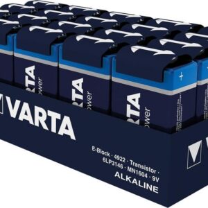 Batterie High Energy E 550mAh, 1 Stk. VARTA