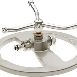 3-Arm-Kreisregner m. Steck-Anschluss Metall