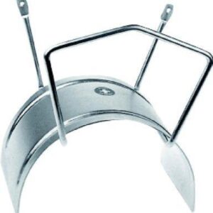 Wandschlauchhalter Midi Inox, rostfrei ALBA